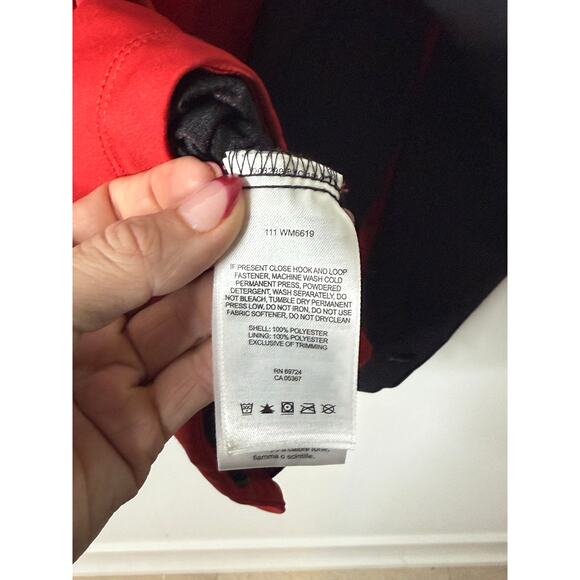 Columbia Titanium Men’s XL Red Black Softshell Jacket Outdoor Hiking Interchange - Picture 9 of 11